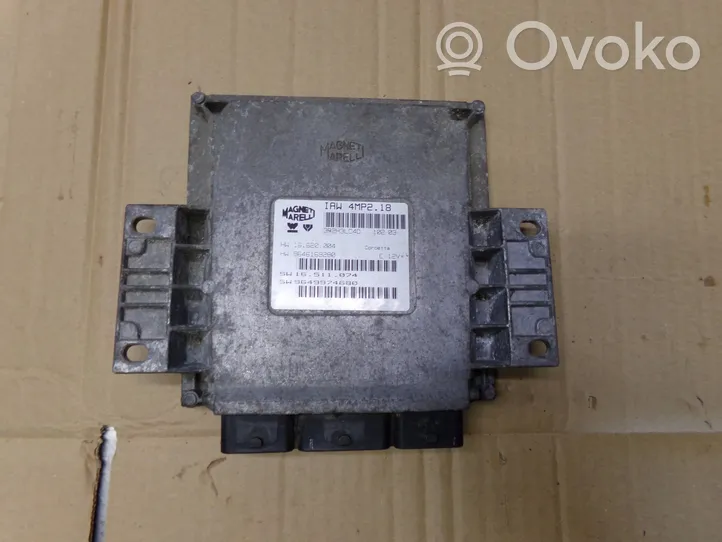 Citroen C8 Kit calculateur ECU et verrouillage IAW4MP2.18