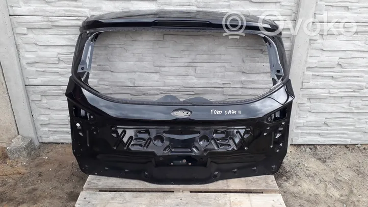 Ford S-MAX Takaluukun/tavaratilan kansi 