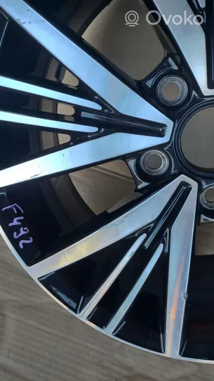 Volkswagen Golf VII R16 steel rim 