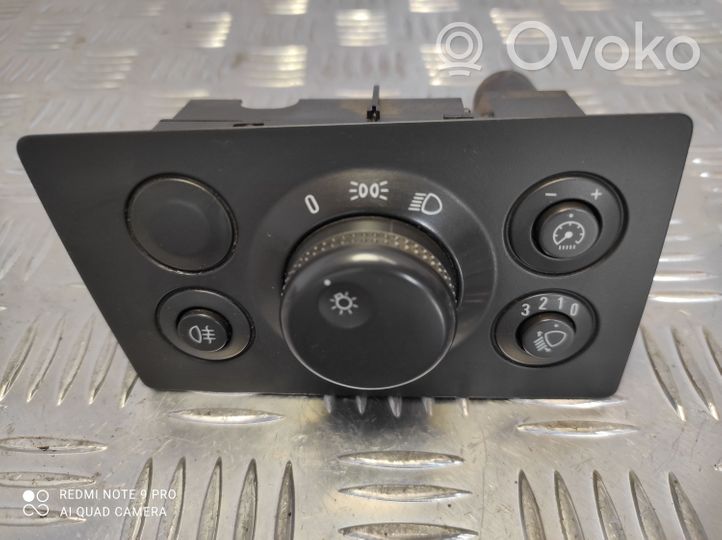 Opel Zafira B Interrupteur d’éclairage 13205863