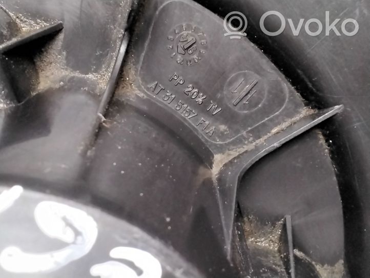 Opel Omega B2 Pečiuko ventiliatorius/ putikas AT315157F1A