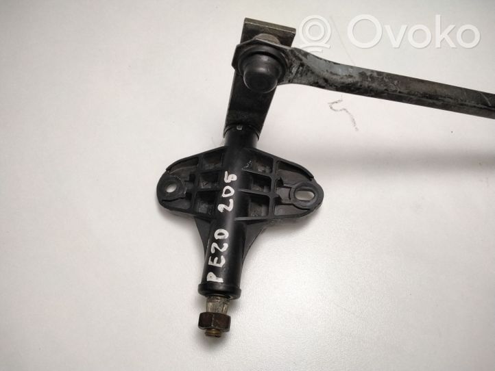 Peugeot 205 Mechanizm wycieraczek szyby przedniej / czołowej 533955326