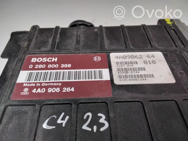 Audi 100 200 5000 C2 Calculateur moteur ECU 4A0906264