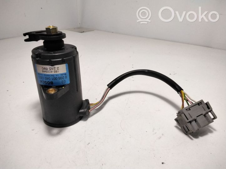 BMW 3 E46 Sensor de posición del pedal del acelerador 0205001040