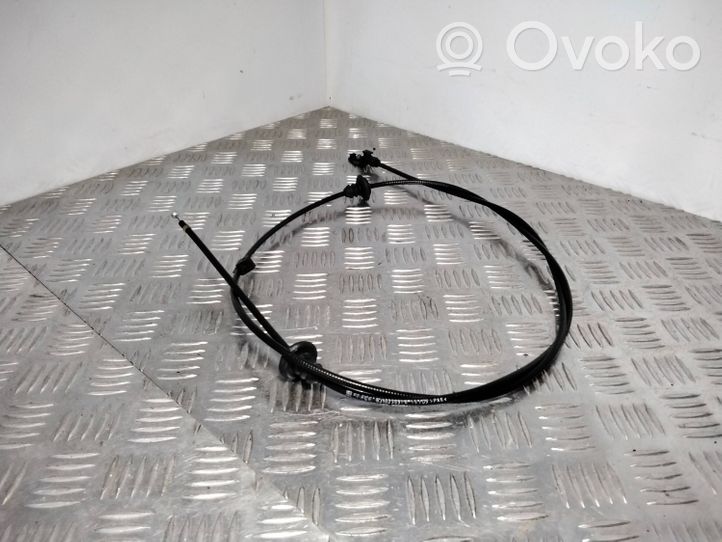 Seat Ibiza IV (6J,6P) Engine bonnet/hood lock release cable 6J1823531A