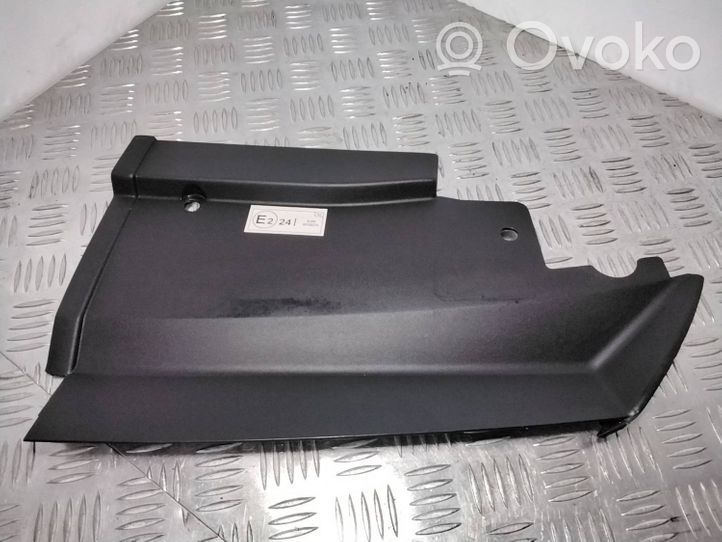 Peugeot 607 Plaque avant support serrure de capot 9639245777