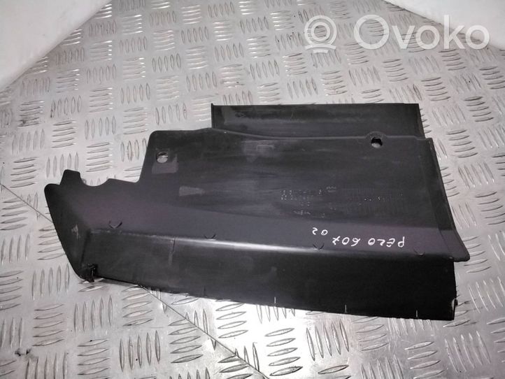 Peugeot 607 Plaque avant support serrure de capot 9639245777