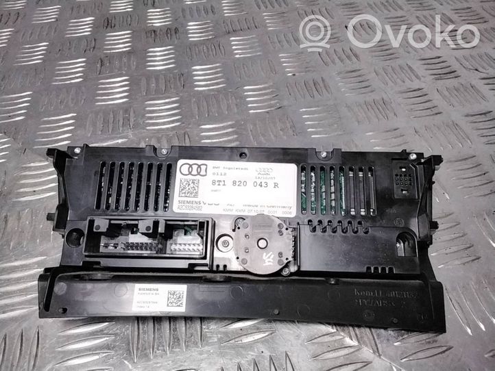 Audi A4 S4 B8 8K Panel klimatyzacji 8T1820043R