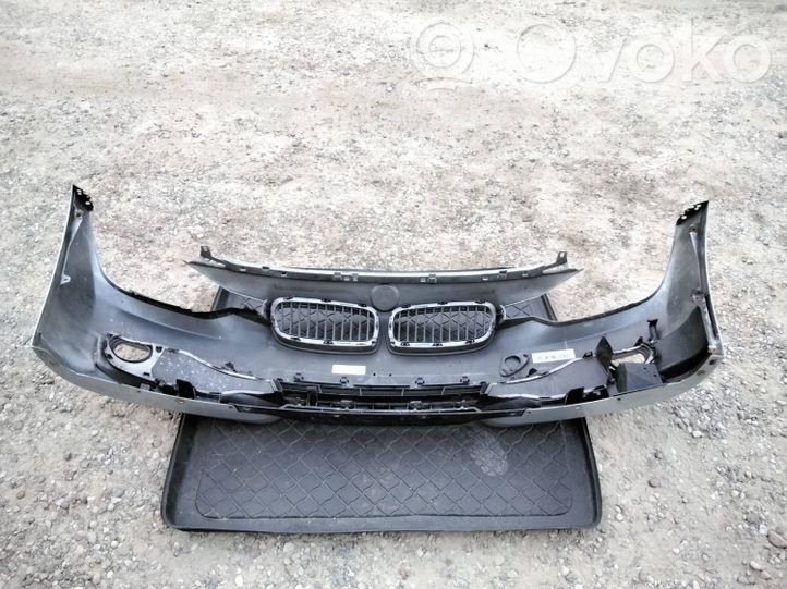 7298997 BMW 3 F30 F35 F31 Front bumper, 140.00 € | RRR 