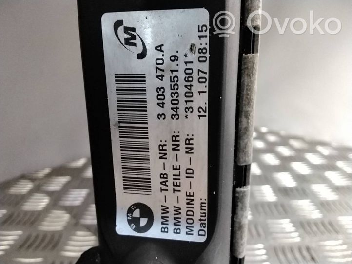 BMW X3 E83 Radiatore di raffreddamento 3403470A