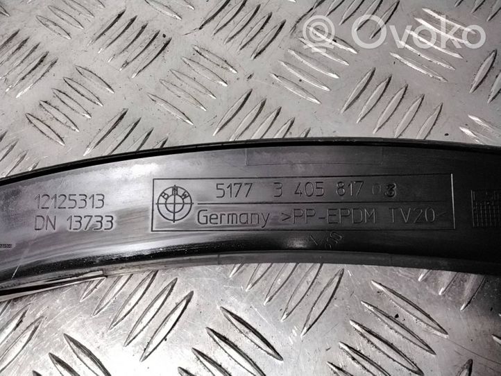 BMW X3 E83 Rivestimento parafango (modanatura) 12125313