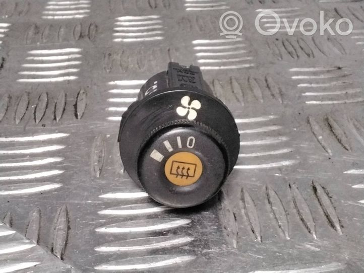 Opel Kadett E Interior fan control switch 90119429