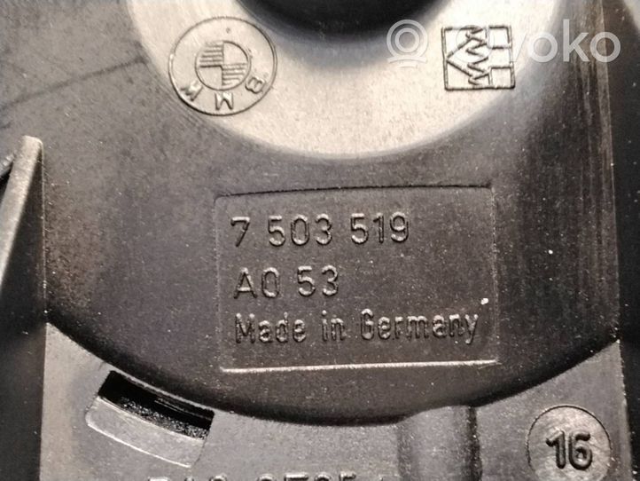 BMW 3 E90 E91 Alsuoklis/ alsuoklio vamzdelis (-ai)/ žarna (-os) 7503519