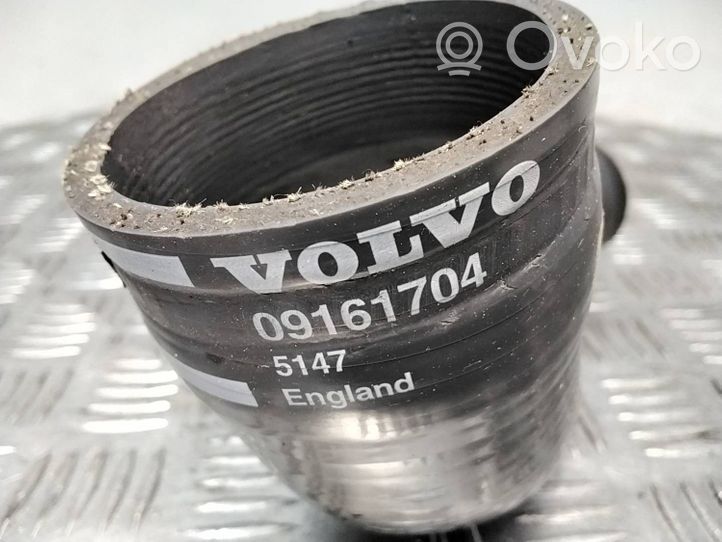 Volvo S80 Tube d'admission de tuyau de refroidisseur intermédiaire 09161704