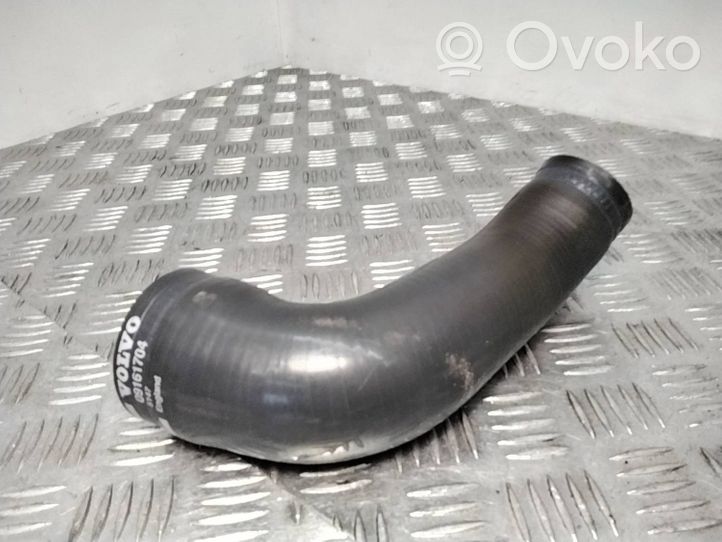 Volvo S80 Tube d'admission de tuyau de refroidisseur intermédiaire 09161704