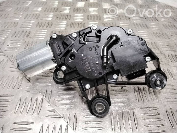 Volkswagen Polo IV 9N3 Moteur d'essuie-glace arrière 6Q6955711C