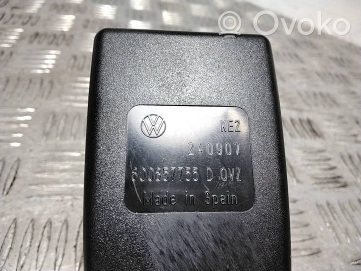 Volkswagen Polo IV 9N3 Fibbia della cintura di sicurezza anteriore 6Q0857755D