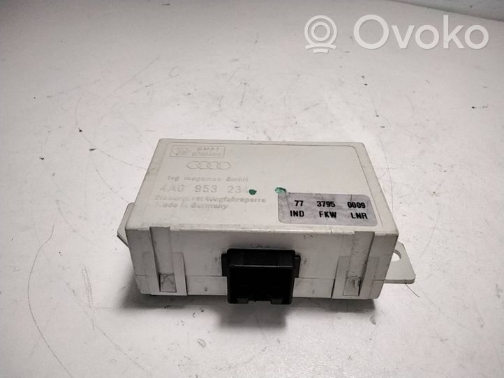 Audi 100 S4 C4 Centralina/modulo immobilizzatore 4A0953234