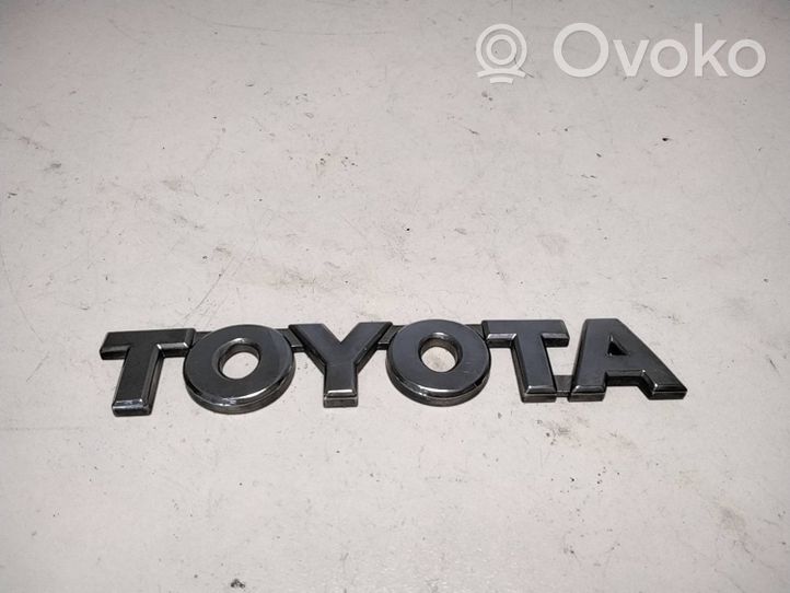 Toyota Avensis T250 Logo, emblème de fabricant 3682T