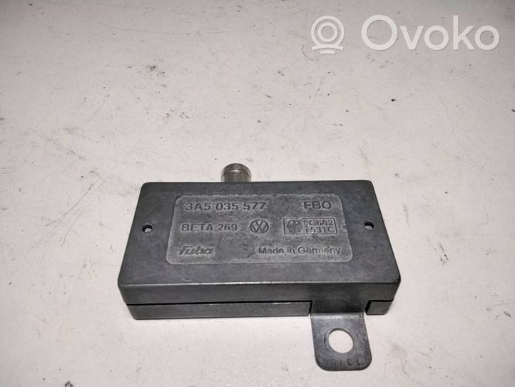 Volkswagen Golf III Module unité de contrôle d'antenne 3A5035577