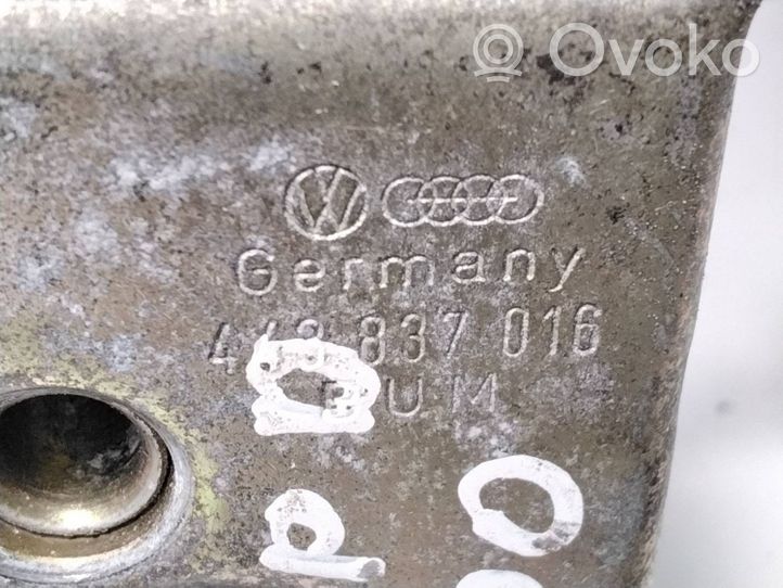 Audi 100 200 5000 C3 Serrure de porte avant 443837016