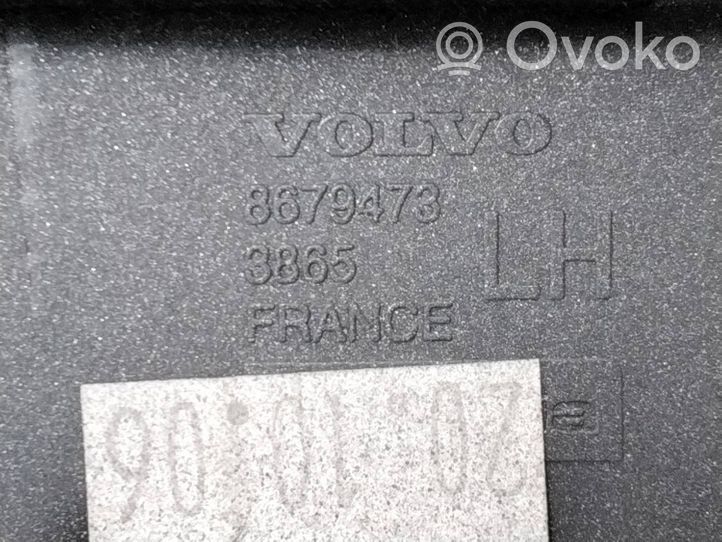 Volvo V50 Rivestimento della maniglia interna per portiera anteriore 8679473