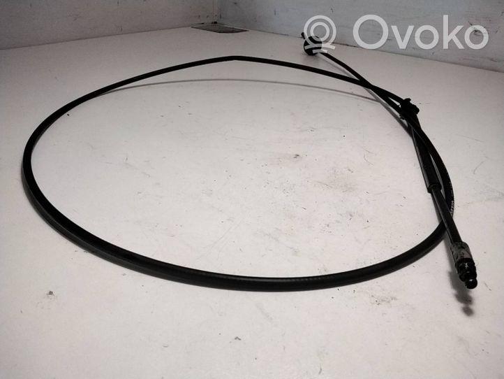 Volvo V50 Engine bonnet/hood lock release cable 30753017