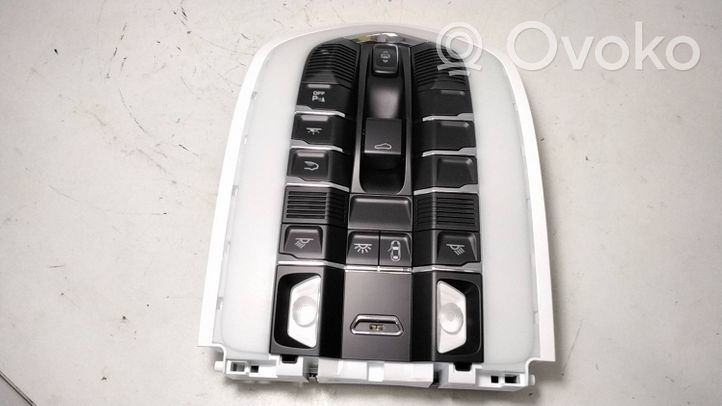 Porsche Cayenne (92A) Éclairage lumière plafonnier avant 00004398961