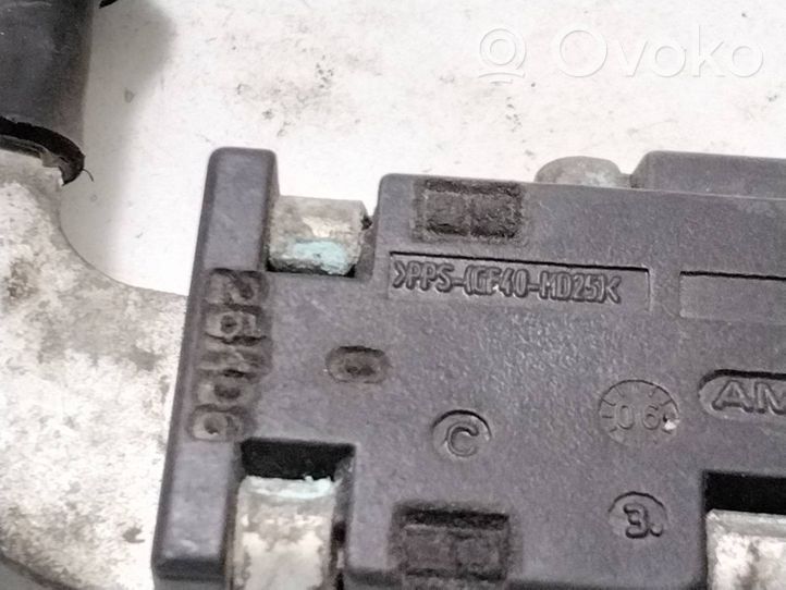 Volvo V50 Câble de batterie positif 26K06