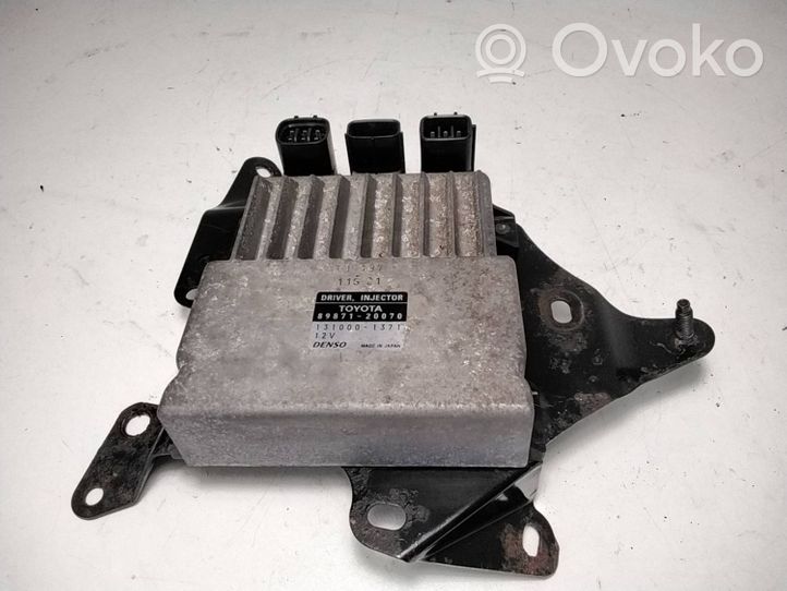 Lexus IS 220D-250-350 Unité / module de commande d'injection de carburant 8987120070