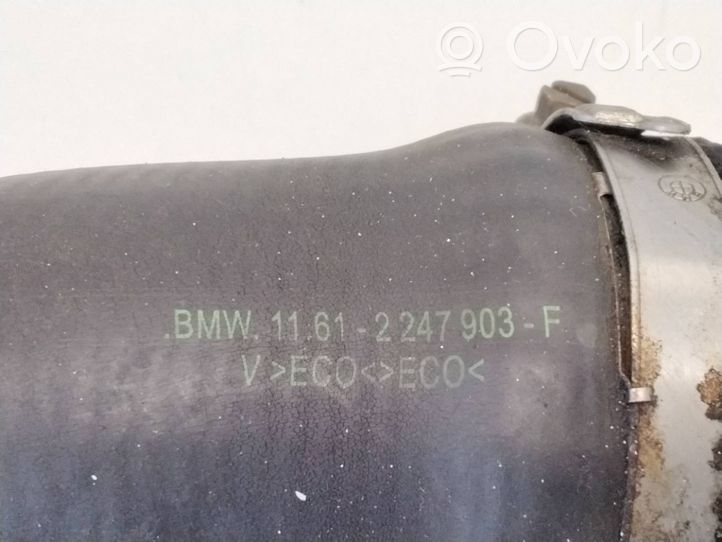 BMW X5 E53 Wąż / Rura intercoolera 2247903