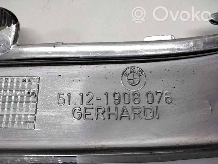 BMW 7 E32 Zierleiste Stoßstange Stoßfänger hinten 51121908076