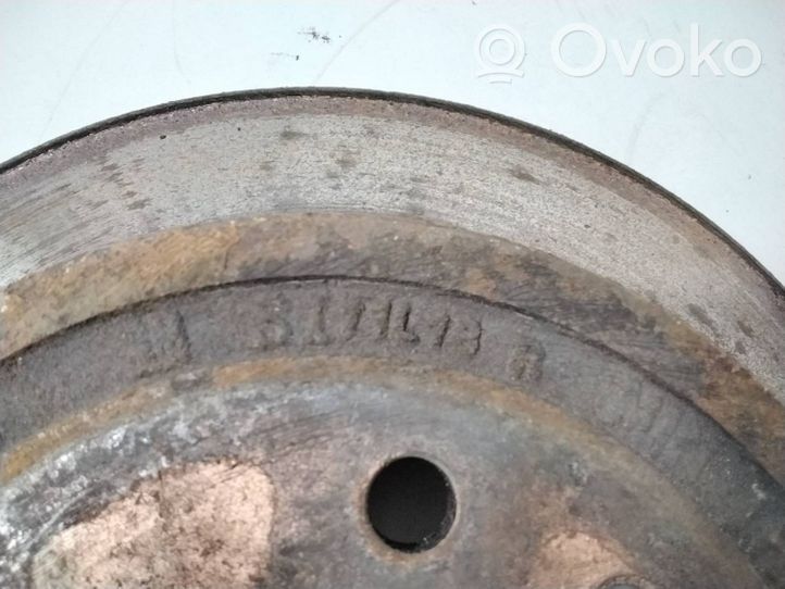 Chevrolet Captiva Aizmugurējais bremžu disks 8171673