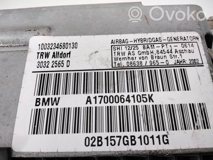 BMW 5 E39 Airbag da tetto 30322565D