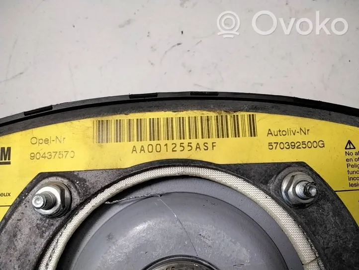 Opel Astra G Ohjauspyörän turvatyyny 90437570