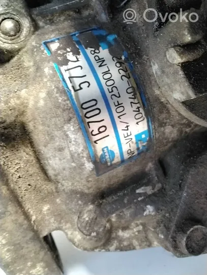 Nissan Primera Polttoaineen ruiskutuksen suurpainepumppu 1670057J21