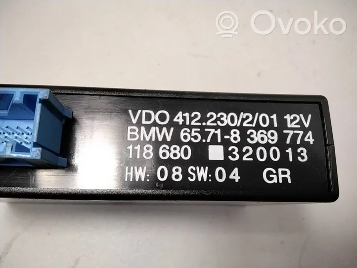 BMW 3 E46 Sterownik / moduł tempomatu 65718369774