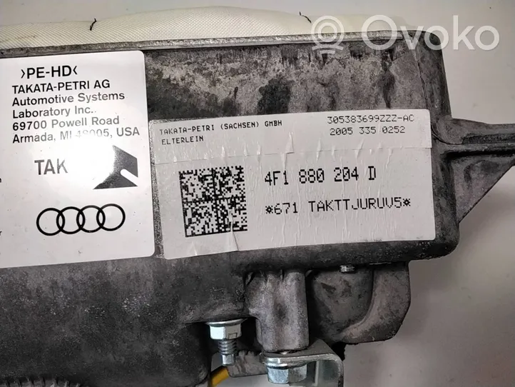 Audi A6 S6 C6 4F Poduszka powietrzna Airbag pasażera 4F1880204D