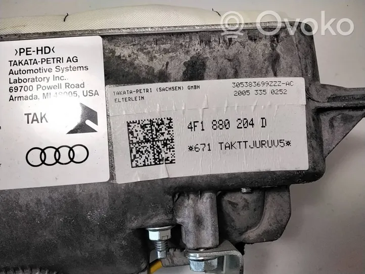 Audi A6 S6 C6 4F Matkustajan turvatyyny 4F1880204D