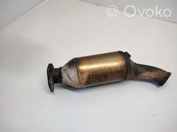 Audi A6 S6 C6 4F Catalyst/FAP/DPF particulate filter 11200531000