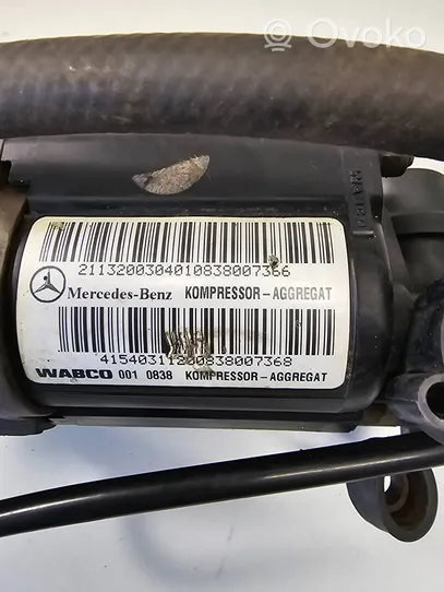 Mercedes-Benz S W220 Air suspension compressor/pump 28990000504