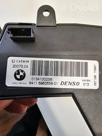 BMW 3 E90 E91 Elektrinis salono pečiuko radiatorius 6962538