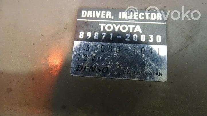 Toyota Corolla E120 E130 Sytytyksen vahvistimen ohjainlaite 89871-20030