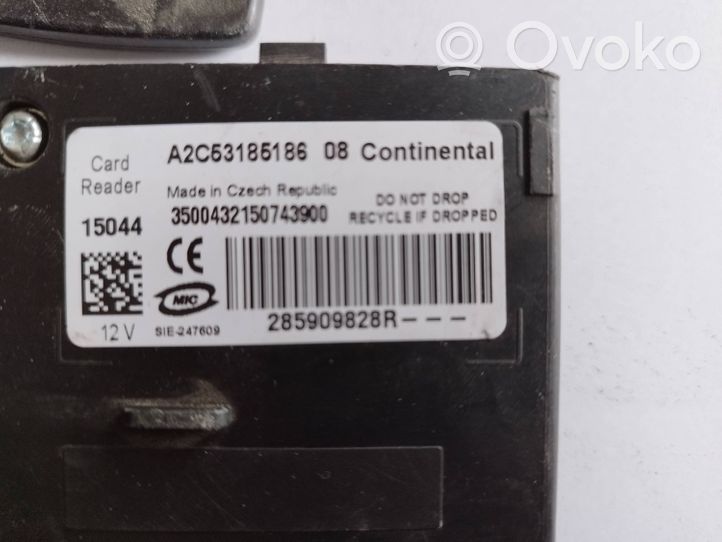 Renault Megane III Kit calculateur ECU et verrouillage 237103956R