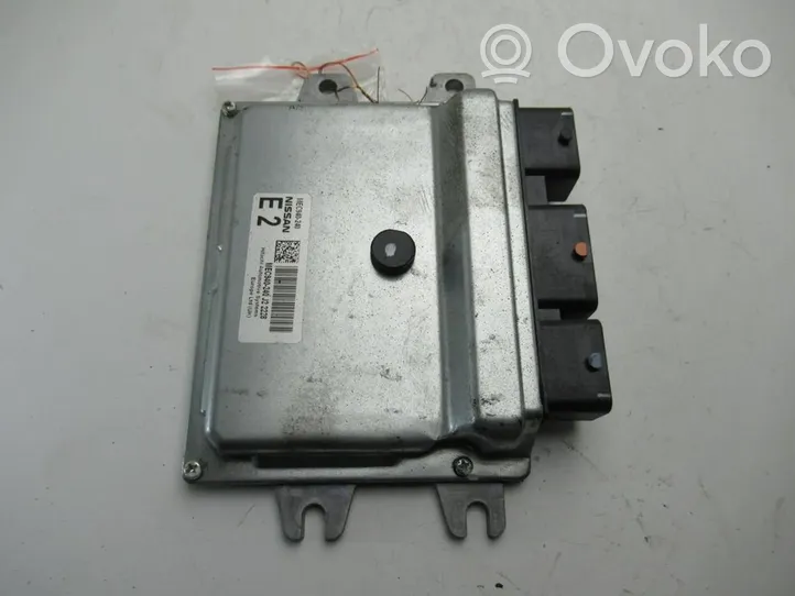 Nissan Qashqai Komputer / Sterownik ECU silnika MEC940-240