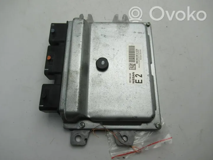 Nissan Qashqai Komputer / Sterownik ECU silnika MEC940-240