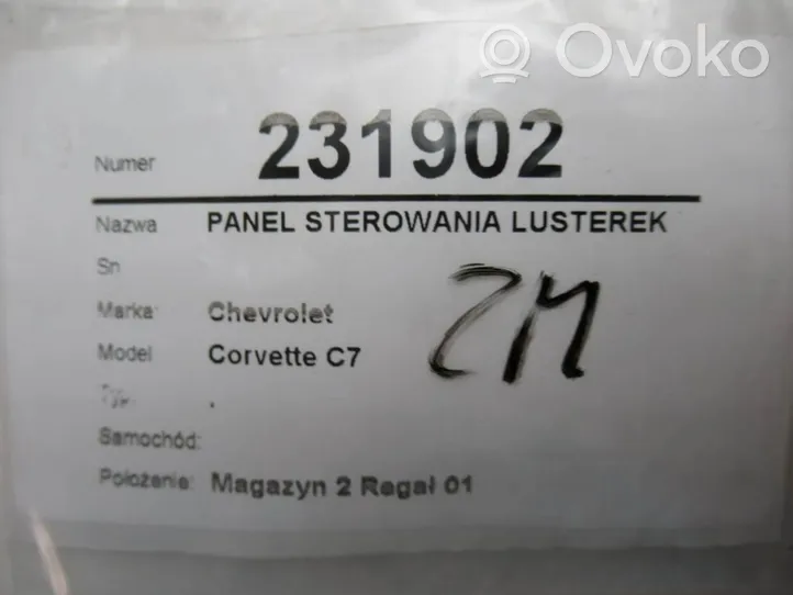 Chevrolet Corvette Veidrodėlių jungtukas 83482