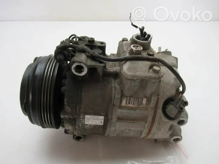 BMW 7 F01 F02 F03 F04 Compresseur de climatisation 447260-2772