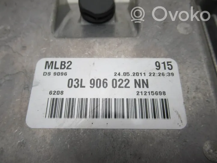 Audi A4 S4 B8 8K Unité de commande, module ECU de moteur 03L906022N