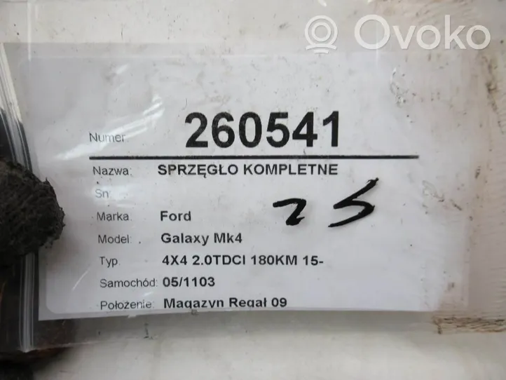 Ford Galaxy Sprzęgło / Komplet DS7R-6477-CA